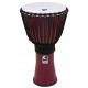 Toca Freestyle II Rope Tuned TF2DJ-12R (12") Dark Red
