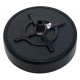 DW DWCP3100 Round Top Throne