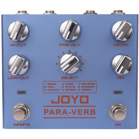Joyo R-31 Para-Verb Stereo Reverb