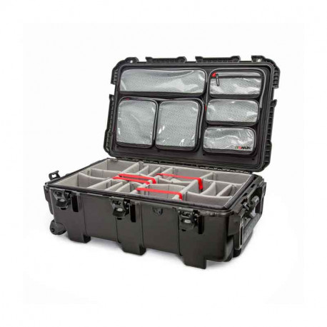 Nanuk 962 (Black) PRO Photo Kit (PD+LIDO)