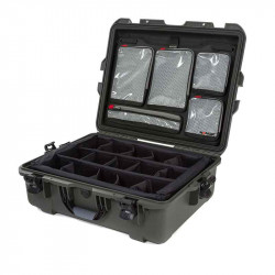 Nanuk 945 (Olive) PRO Photo Kit (PD+LIDO)