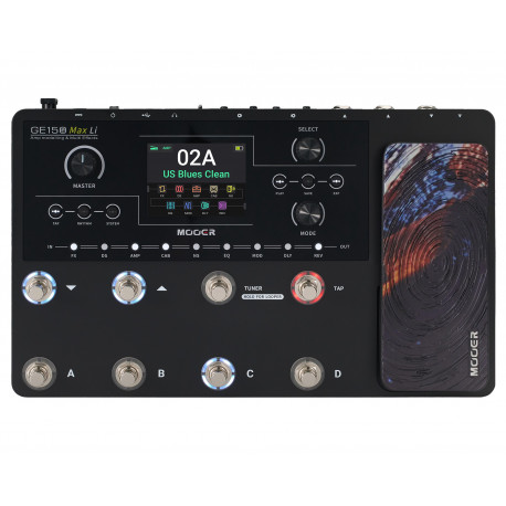 MOOER GE150 Max Li