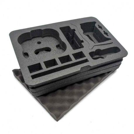Nanuk 925 Foam insert for DJI Avata, Goggles And Fly More