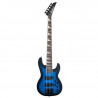 Jackson JS Series Concert Bass JS3V Metallic Blue Burst