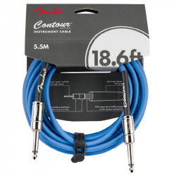 Fender Cable Contour Series 18.6' (Lake Placid Blue)