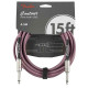 Fender Cable Contour Series 4,5m (Burgundy Mist)