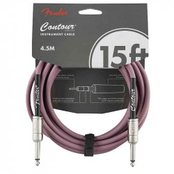 Fender Cable Contour Series 4,5m (Burgundy Mist)