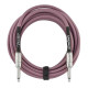Fender Cable Contour Series 4,5m (Burgundy Mist)