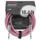 Fender Cable Contour Series 5,5m (Burgundy Mist)