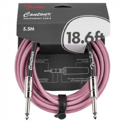 Fender Cable Contour Series 5,5m (Burgundy Mist)