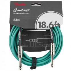 Fender Cable Contour Series 5,5m (Sherwood Green)