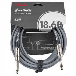 Fender Cable Contour Series 5,5m (Inca Silver)