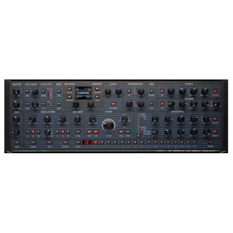 Oberheim TEO-5 Polyphonic Desktop Synthesizer Module