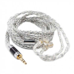 Knowledge Zenith Silver & Blue Cable 2pin (C) 90-8