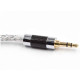 Knowledge Zenith Silver & Blue Cable 2pin (C) 90-8