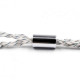 Knowledge Zenith Silver & Blue Cable 2pin (C) 90-8