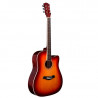 Alfabeto WG150 (3 Tone Sunburst)