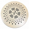 Alfabeto RD12WH Rain Drum