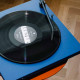 Tone Factory Turntable Dustcover (Ultramarine Blue)