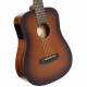 Cort Earth GO (Open Pore Brown Burst)