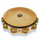 Latin Percussion Professional Double Row With Head LP384-BR (10") Brass
