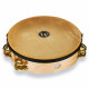 Latin Percussion Professional Double Row With Head LP384-BR (10") Brass