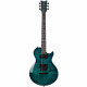 Schecter Solo-II Standard (Ocean Blue Burst Burl)