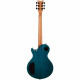 Schecter Solo-II Standard (Ocean Blue Burst Burl)