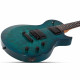 Schecter Solo-II Standard (Ocean Blue Burst Burl)