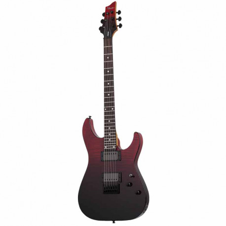 Schecter C-1 Standard (Blood Burst)