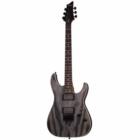 Schecter C-1 Standard (Charcoal Satin)
