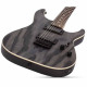 Schecter C-1 Standard (Charcoal Satin)