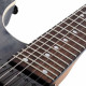Schecter C-1 Standard (Charcoal Satin)