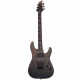 Schecter C-1 Standard (Black Fade Burst Burl)