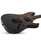 Schecter C-1 Standard (Black Fade Burst Burl)