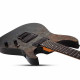 Schecter C-1 Standard (Black Fade Burst Burl)