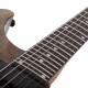 Schecter C-1 Standard (Black Fade Burst Burl)