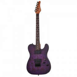 Schecter PT Standard (Purple Burst Burl)