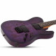 Schecter PT Standard (Purple Burst Burl)