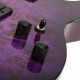 Schecter PT Standard (Purple Burst Burl)