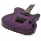 Schecter PT Standard (Purple Burst Burl)