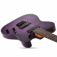 Schecter PT Standard (Purple Burst Burl)