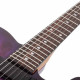 Schecter PT Standard (Purple Burst Burl)