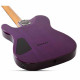 Schecter PT Standard (Purple Burst Burl)