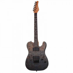Schecter PT Standard (Black Fade Burst Burl)