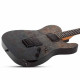 Schecter PT Standard (Black Fade Burst Burl)