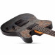 Schecter PT Standard (Black Fade Burst Burl)