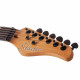 Schecter PT Standard (Black Fade Burst Burl)