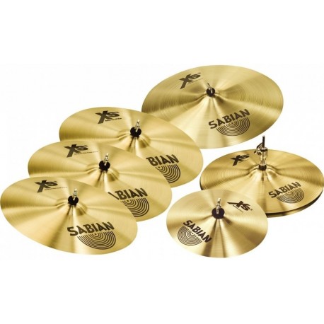 SABIAN Xs20 Complete Set