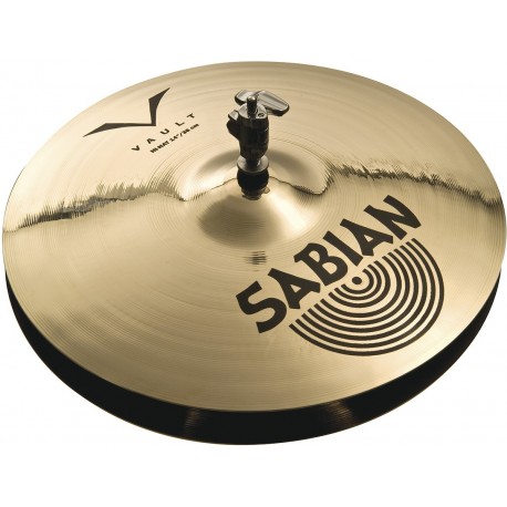 SABIAN 14" Vault Hats Brilliant